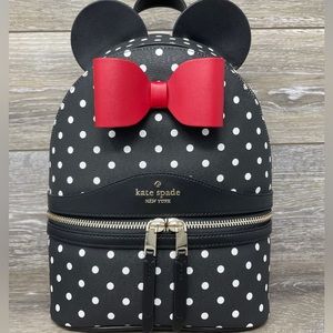 Kate Spade Minnie Mouse Backpack (NWT)